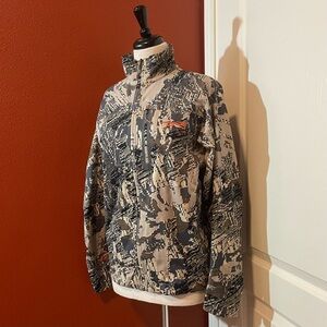 Sitka Men’s Jetstream Optifade Open Country Gorpcore Gore Windstopper Jacket